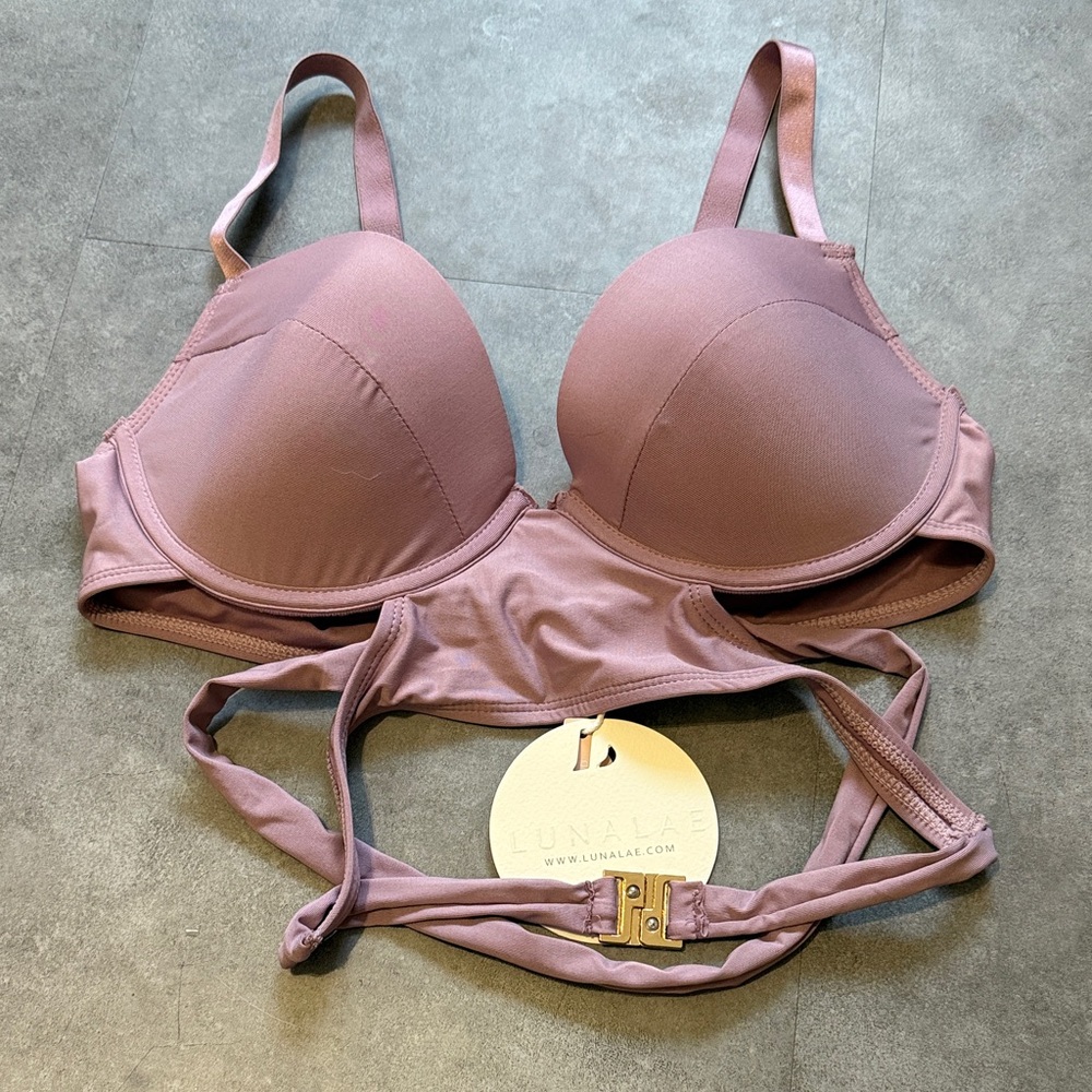 NWT Lunalae Alice Top Mauve